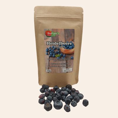Freezedry Heidelbeeren