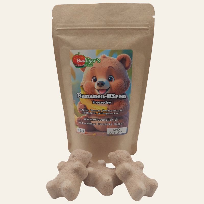 Freezedry Bananen-Bären