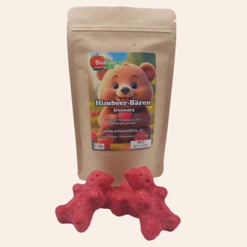 Freezedry Himbeer-Bären