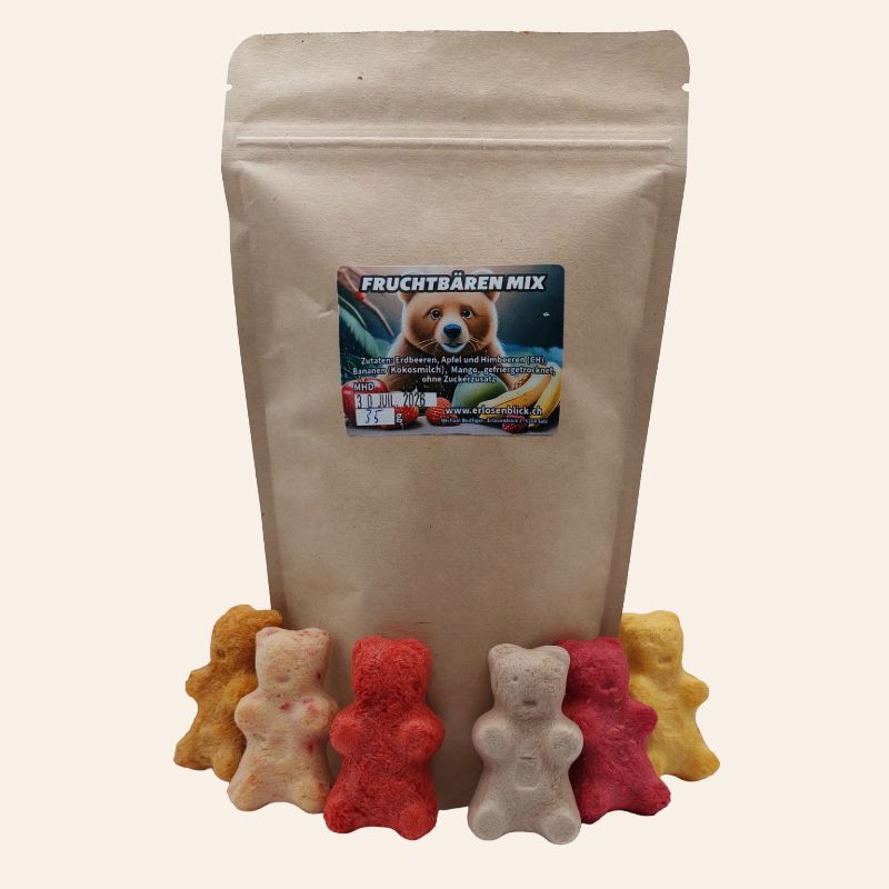 Freezedry Bären mix