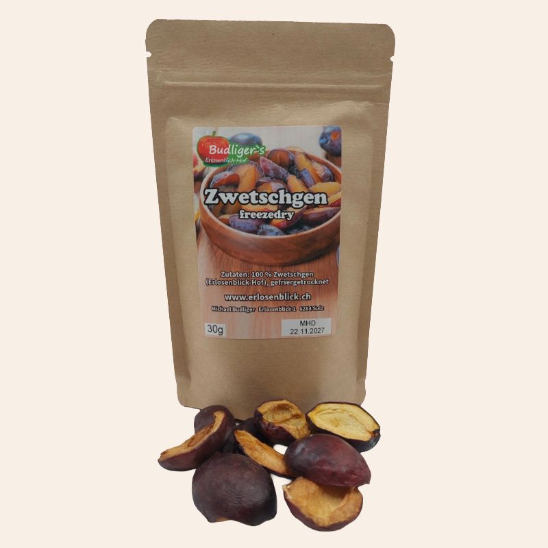 Freezedry Zwetschgen