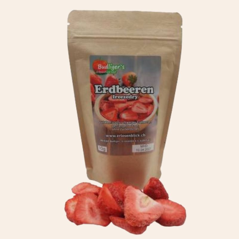 Freezedry Erdbeeren