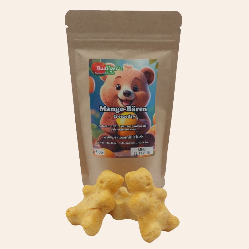 Freezedry Mango-Bären