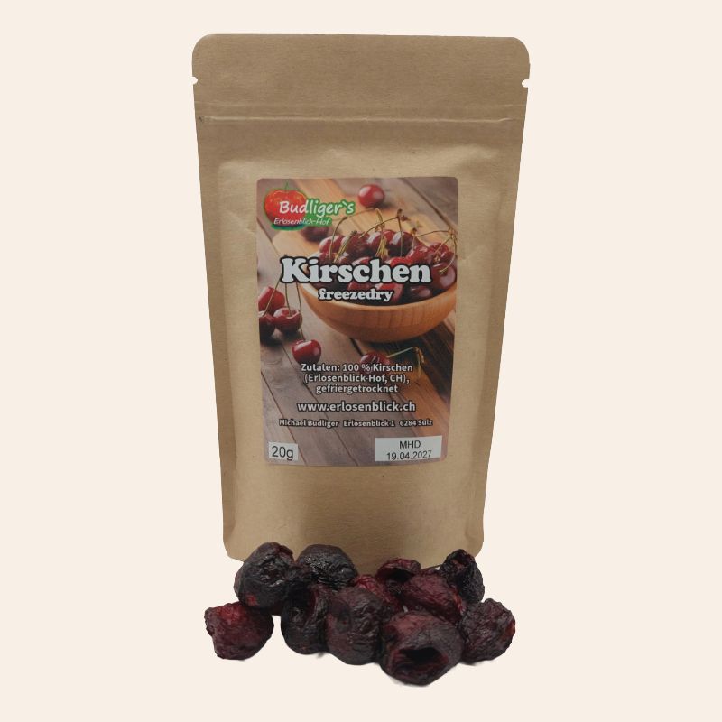 Freezedry Kirschen