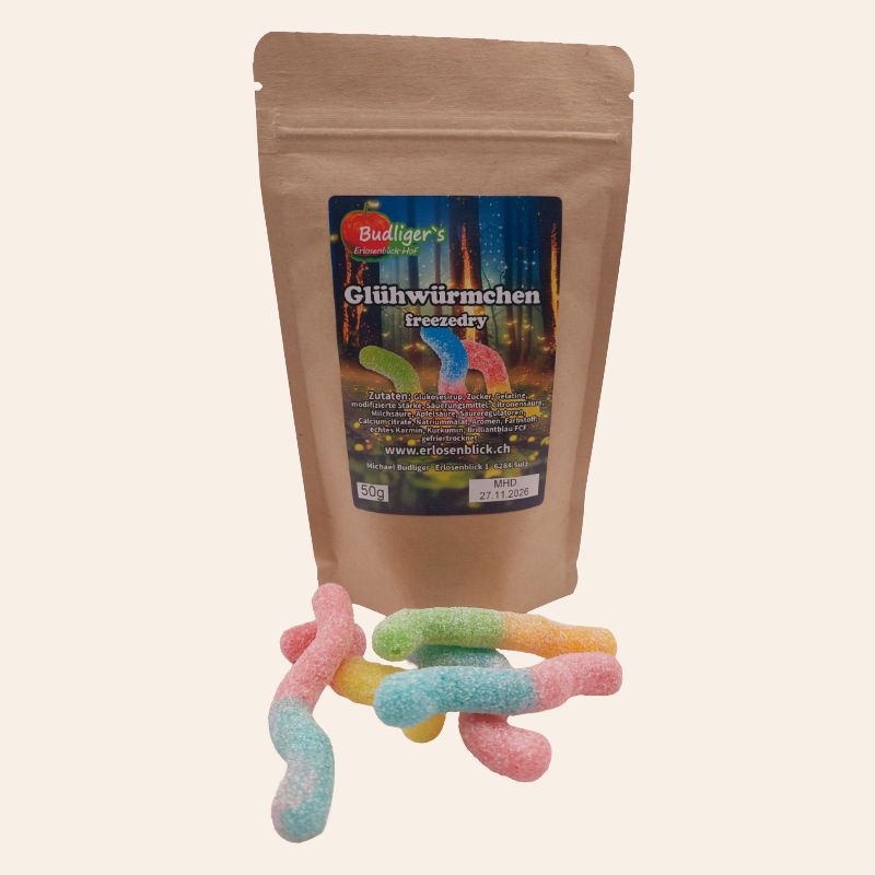 Freezedry-Candy Glühwürmchen