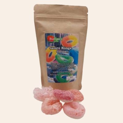 Freezedry-Candy Saure Ringe
