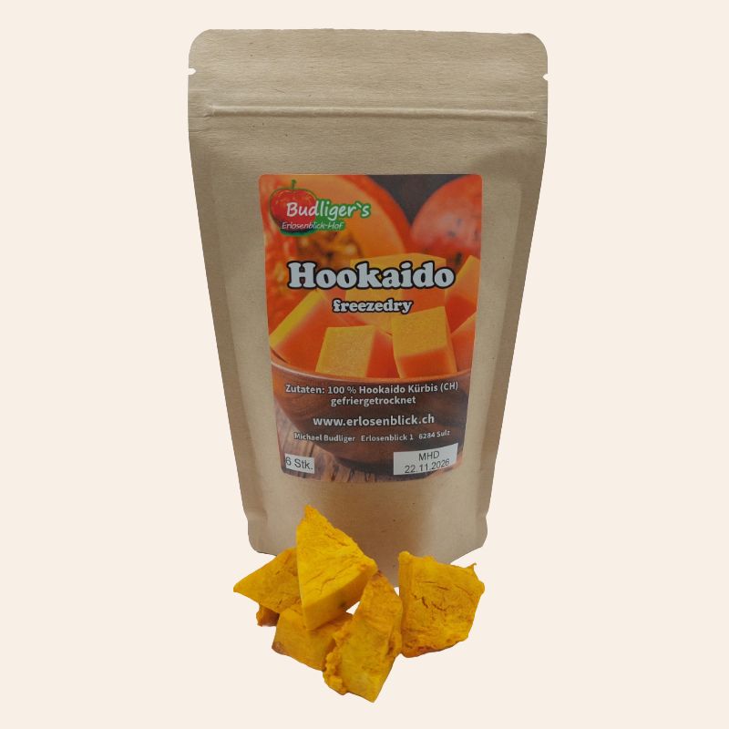 Freezedry Hokkaido Kürbis