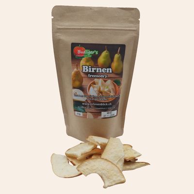 Freezedry Birnen