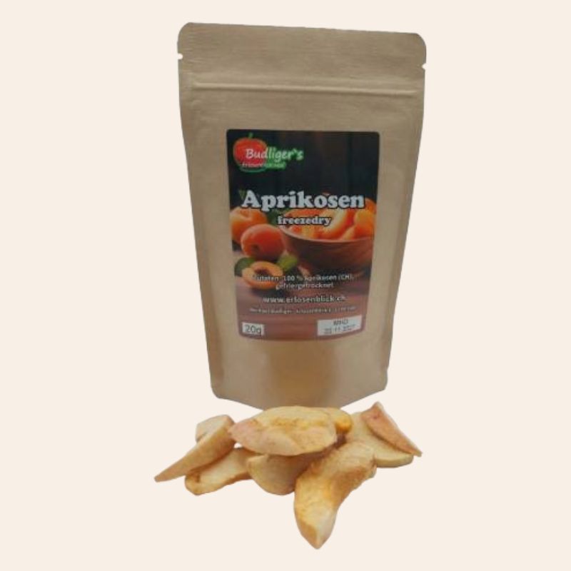 Freezedry Aprikosen