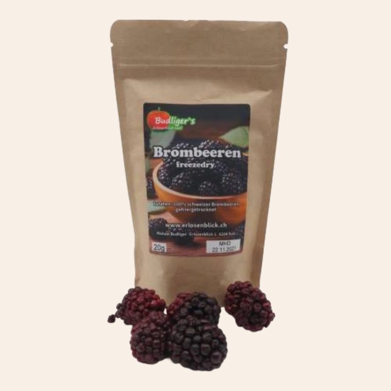 Freezedry Brombeeren