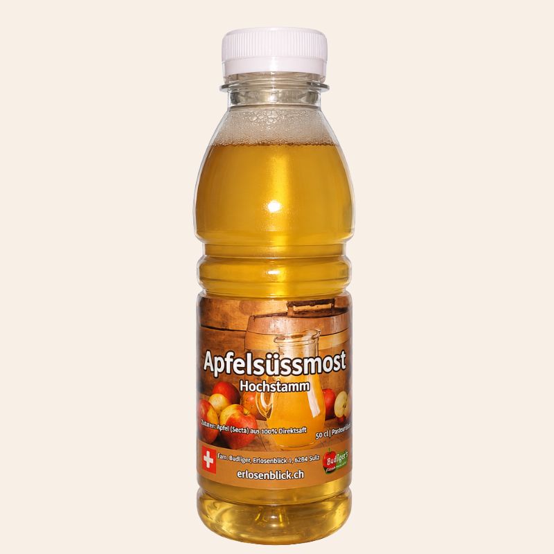 Süssmost Apfel