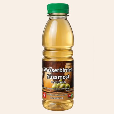 Süssmost Wasserbirne
