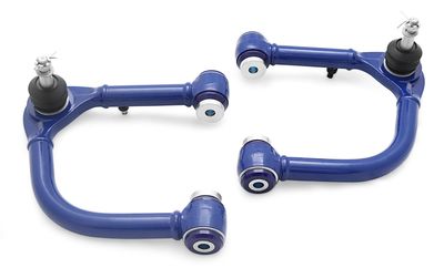 SuperPro Front Fixed Offset Upper Control Arm Assembly including Ball Joints to suit VW Amarok, Ford Everest UB / P704 and Ranger PY / P703 4x4 with Aluminium Steering Knuckles SuperPro Front Fixed Offset Upper Control Arm Assembly including Ball Joints to suit VW Amarok, Ford Everest UB / P704 and Ranger PY / P703 4x4 with Aluminium Steering Knuckles