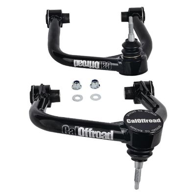 Caloffroad Front Fixed Offset Upper Control Arm Assembly including Ball Joints to suit VW Amarok, Ford Everest UB / P704 and Ranger PY / P703 4x4 with Aluminium Steering Knuckles Caloffroad Front Fixed Offset Upper Control Arm Assembly including Ball Joints to suit VW Amarok, Ford Everest UB / P704 and Ranger PY / P703 4x4 with Aluminium Steering Knuckles
