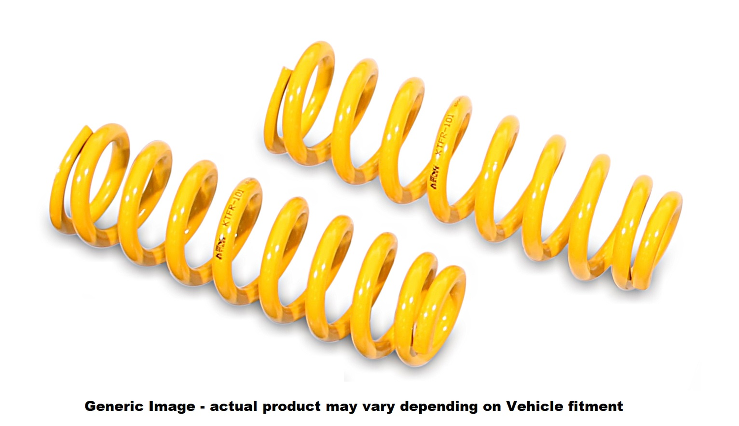 King Springs Front to suit Ford Ranger P703 2022-on &amp; VW Amarok T1A, T1B Raised Height 50MM  6 Cyl only