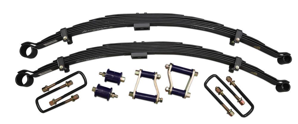 Formula 4x4 Leaf Spring Kit - 50mm Lift at 500kg to suit Ford Ranger PY, P703 &amp; VW Amarok T1A, T1B 4x4 2022-on