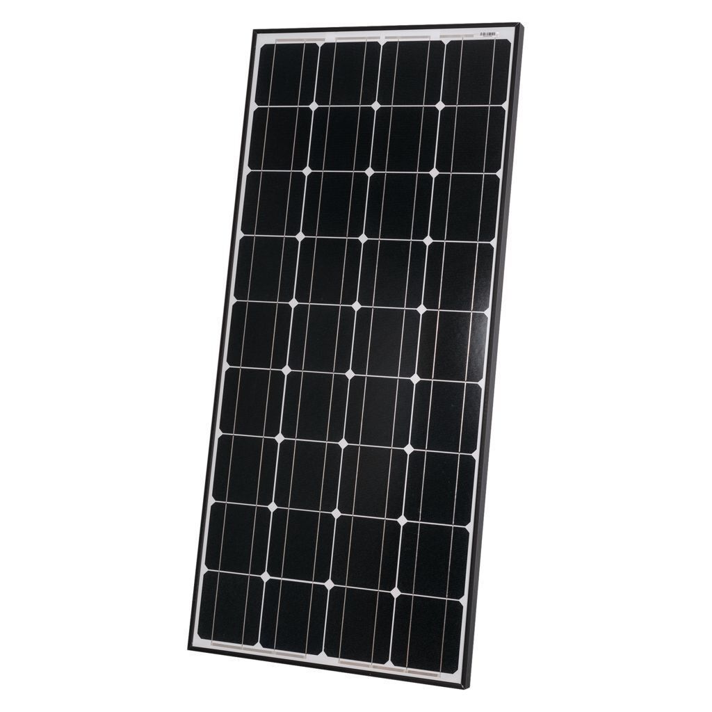 Hulk Pro 100W Fixed Solar Panel Black