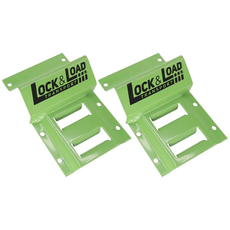 Lock and Load - Wheel E-Chock Plates Pair - RW25