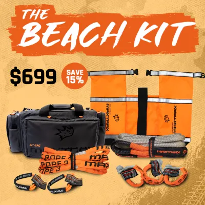 MAXTRAX Recovery Kit - Beach Recovery System