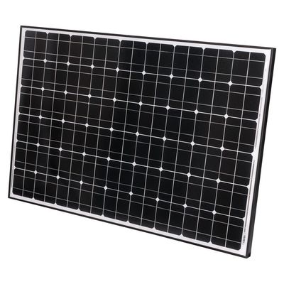 Hulk 4x4150W Fixed Solar Panel Black