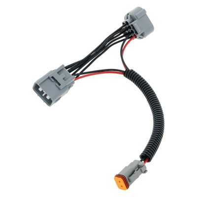 Ignite Headlight Patch Wiring Harness Kit Suits Mitsubishi Pajero QF Models with Factory LED Headlights