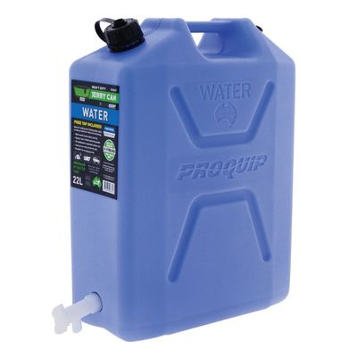 HULK 4x4 22 Litre Water Jerry Can w/ Tap