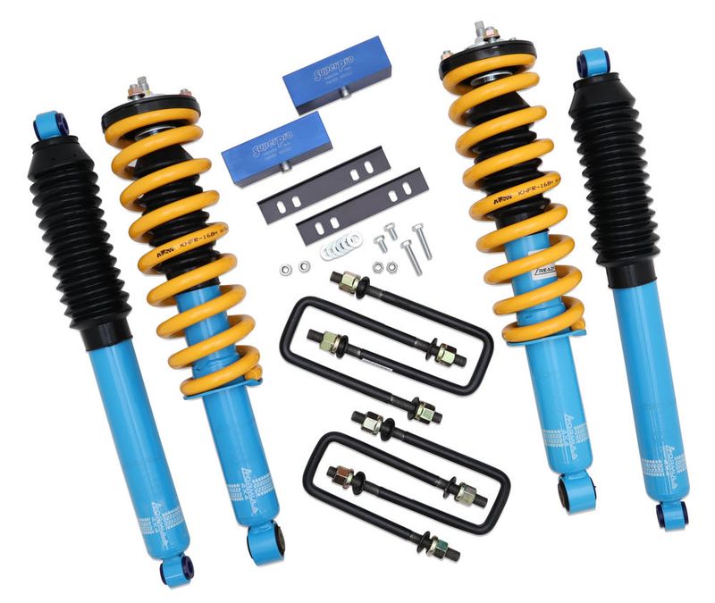 2 Inch 50mm Formula 4x4 Core Lift Kit with ReadyStruts to suit Isuzu D-Max TFS, RG01 2019-on &amp; Mazda BT-50 TFS, RG04 2020-on