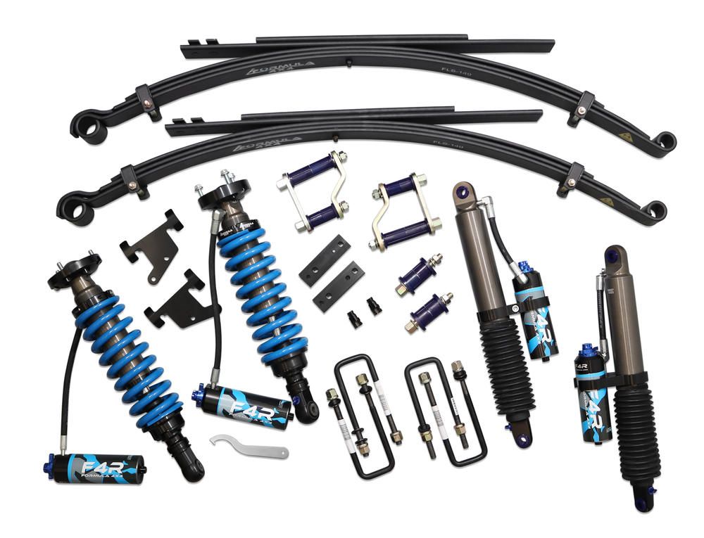 2 Inch to 3 Inch Adjustable Formula 4x4 Lift Kit to suit Isuzu D-Max TFS, RG01 2019-on &amp; Mazda BT-50 TFS, RG04 2020-on
