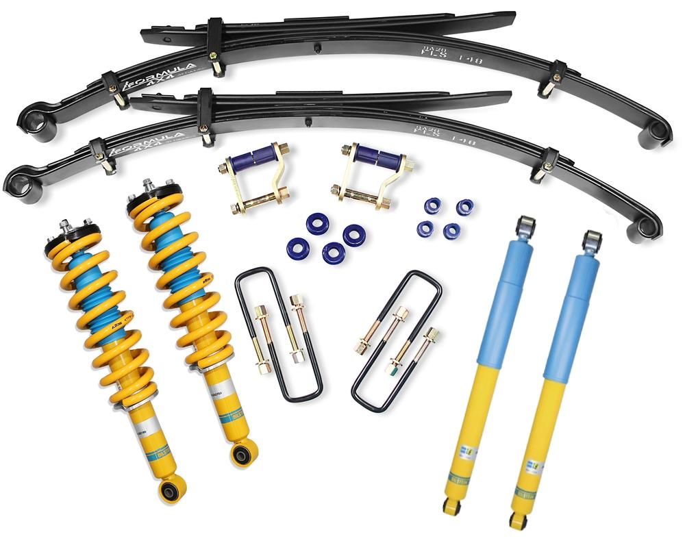2 Inch 50mm Bilstein ReadyStrut Load Kit to suit Isuzu D-Max TF/RG01 2019-on &amp; Mazda BT-50 TFS/RG04 2020-on