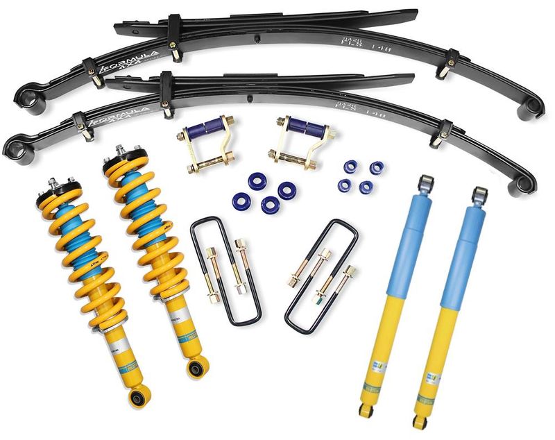 2 Inch 50mm Bilstein ReadyStrut Load Kit to suit Isuzu D-Max TF/RG01 2019-on &amp; Mazda BT-50 TFS/RG04 2020-on