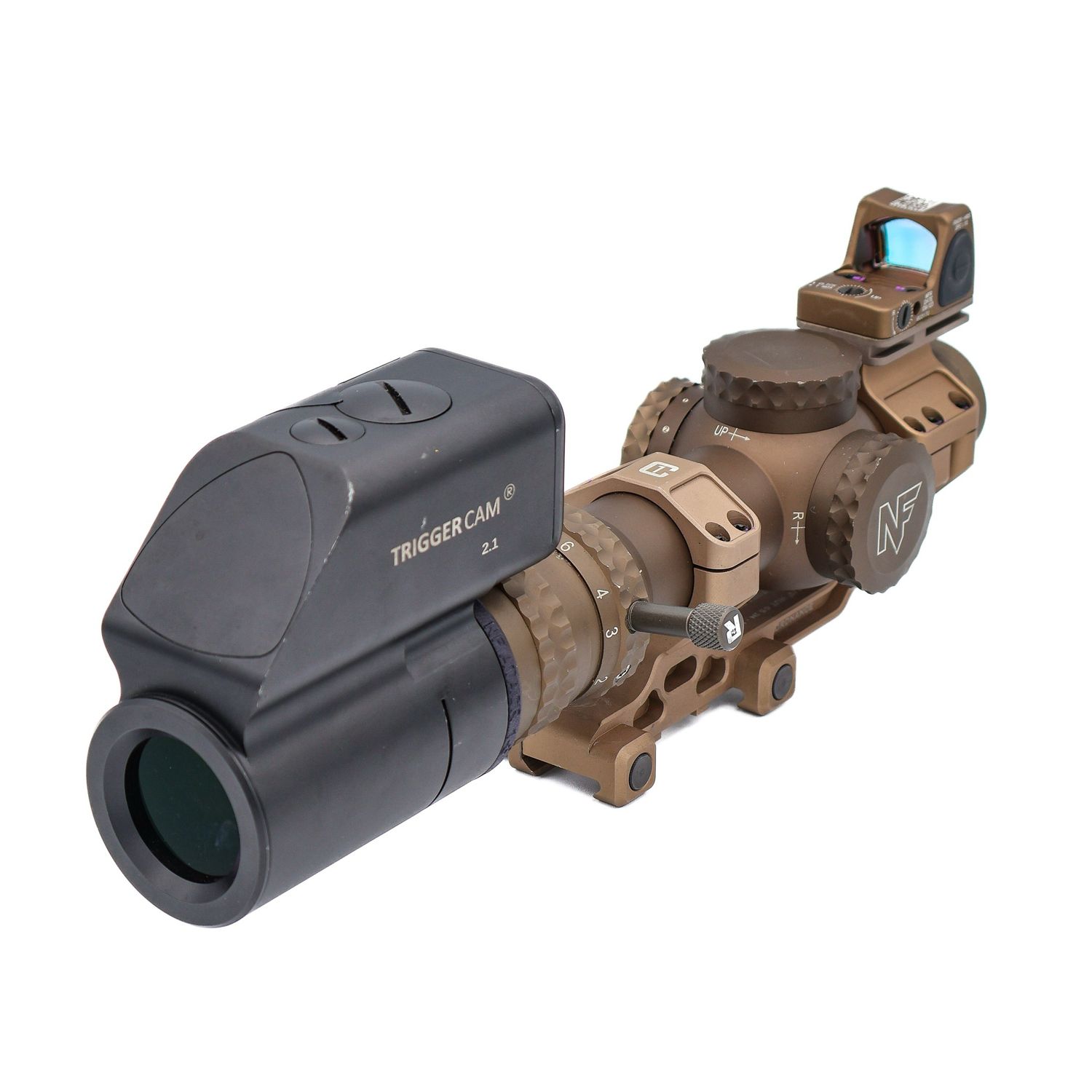 Triggercam Shim - Fits Nightforce Optics
