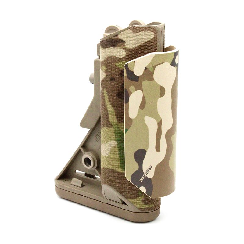 Multicam Stock Skin with SOPMOD Cheek Riser