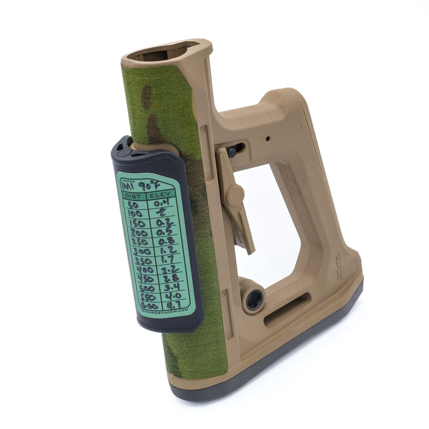 Magpul DT-PR Stock Skin