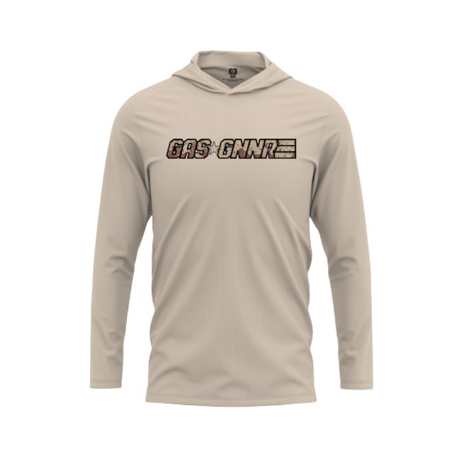 GASGNNR Hooded Sun Shirt