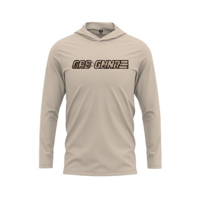 GASGNNR Hooded Sun Shirt