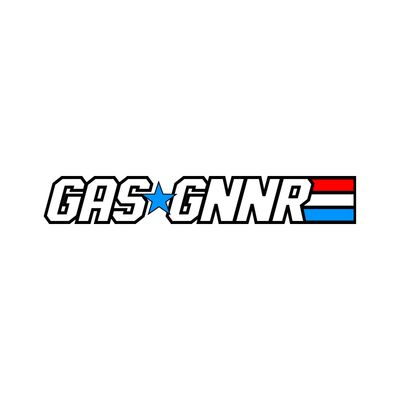 GASGNNR Sticker