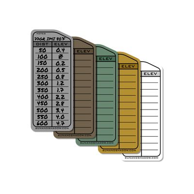 DOPE Card Sticker - 10 Pack