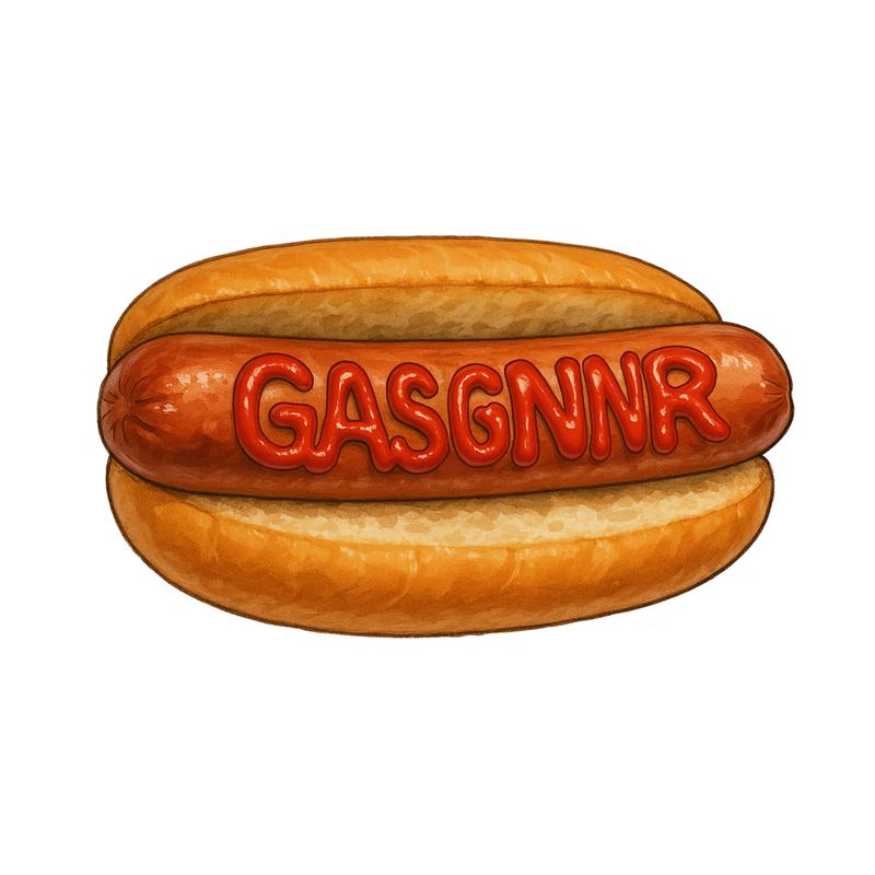 Sun's Out, Buns Out Sticker