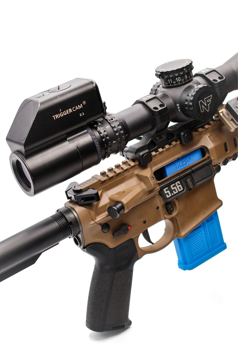 Triggercam Shim - Fits Nightforce Optics