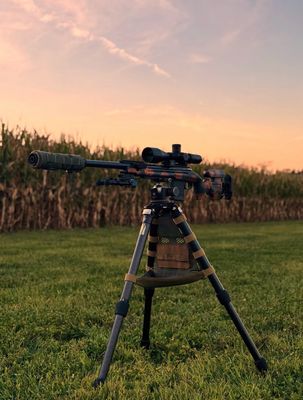Tripod Molle Panel and Tray