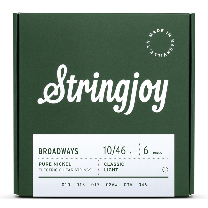 Stringjoy Broadways Classic Light Gauge (10-46)
