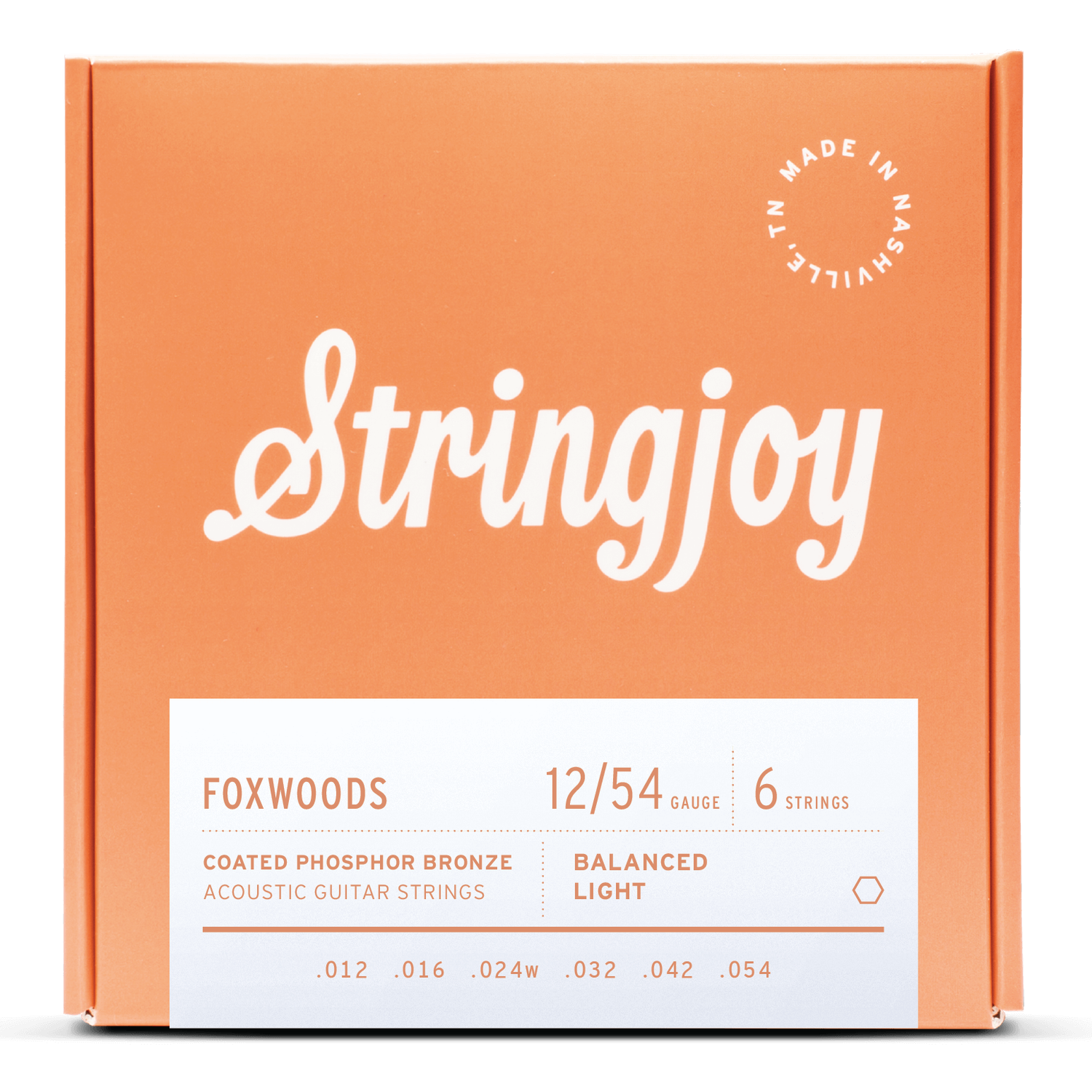 Stringjoy Foxwoods | Light Gauge (12-54)