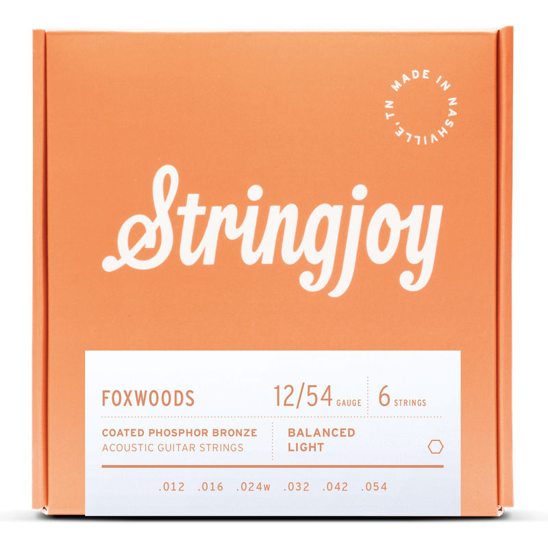 Stringjoy Foxwoods | Light Gauge (12-54)