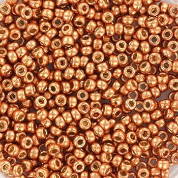 Miyuki Rocailles 8/0 4206 Duracoat Galvanized Muscat