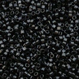 Miyuki Delica 11/0 DB-0001 Gun Metal