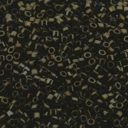 Miyuki Delica 11/0 DB-0007 Metallic Iris Brown