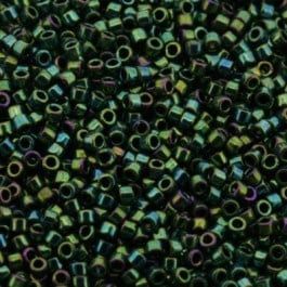 Miyuki Delica 11/0 DB-0027 Metallic Green Luster