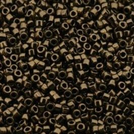 Miyuki Delica 11/0 DB-0022 Metallic Dark Bronze