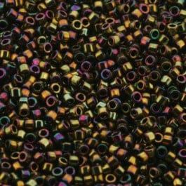 Miyuki Delica 11/0 DB-0023 Metallic Iris Gold