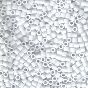 Miyuki Delica 11/0 DB-0200 Opaque White